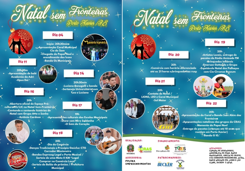 NATAL SEM FRONTEIRAS